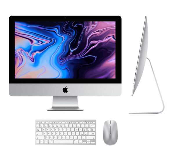 iMac (Retina 5K, 27 2019) 3.7 GHz i5 | Radeon Pro (8GB) | 16GB RAM | 512GB SSD | Mouse & Tastiera | Grado A-