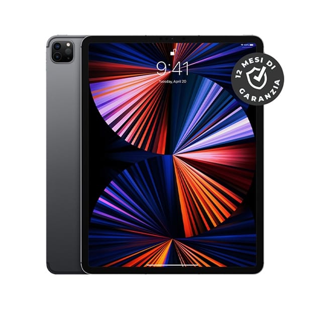 iPad Pro 12.9" (M1, 2021) 256GB Wi-Fi SPACE GRAY Grado Buono