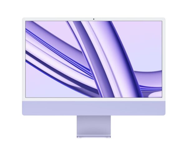 iMac 24 (4 porte) | M1 | Ram 16GB | SSD 2TB | 2021 | Viola | Mouse & Tastiera | Grado A