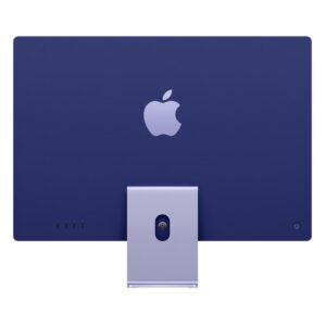 iMac 24 (4 porte) | M1 | RAM 16GB | SSD 2TB | 2021 | Viola | Mouse & Tastiera | Grado A - immagine 2