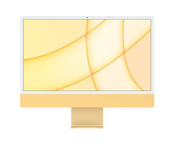 iMac 24 (4 porte) | M1 | Ram 8GB | SSD 1TB | 2021 | Giallo | Grado A-