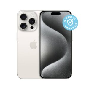 IPHONE 15 PRO | 256GB | TITANIO BIANCO | GRADO A