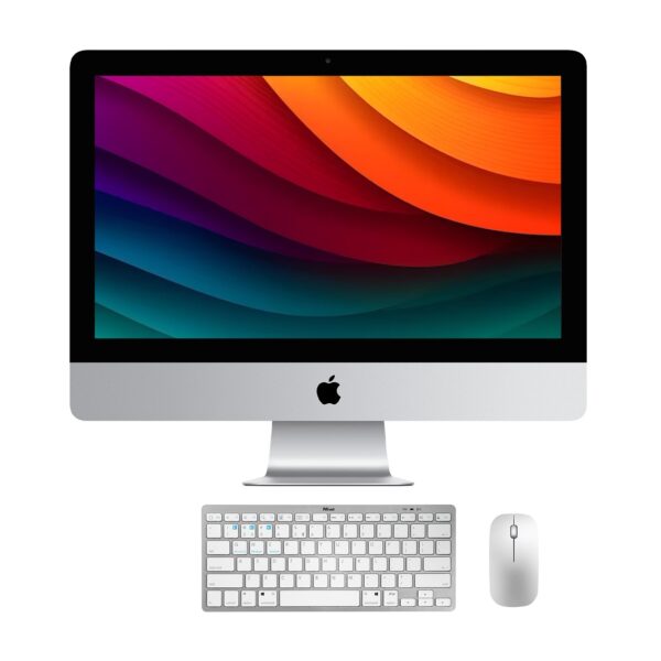 iMac 21 4K  I3 3.6Ghz | Ram 8GB SSD 256GB | 2019 (Eccellente) Mouse & Tastiera