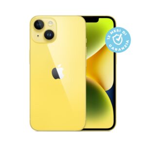 APPLE IPHONE 14 256GB GIALLO GRADO ECCELLENTE