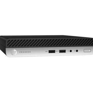HP PRODESK 400 G5 | i3 3.1Ghz | RAM 16GB | SSD 256GB | WIN 11 PRO