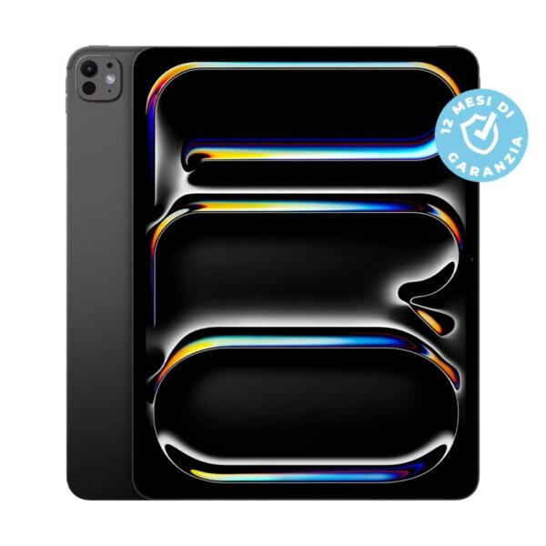 IPAD PRO13" M4 256GB 5G Nero Siderale (2024) GRADO ECCELLENTE