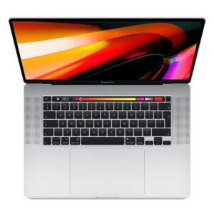 MacBook Pro 16 Touch Bar | Silver | i9 2.3 (8 core) | VGA 4 GB | Ram 16GB | SSD 512GB | 2019 | grado buono