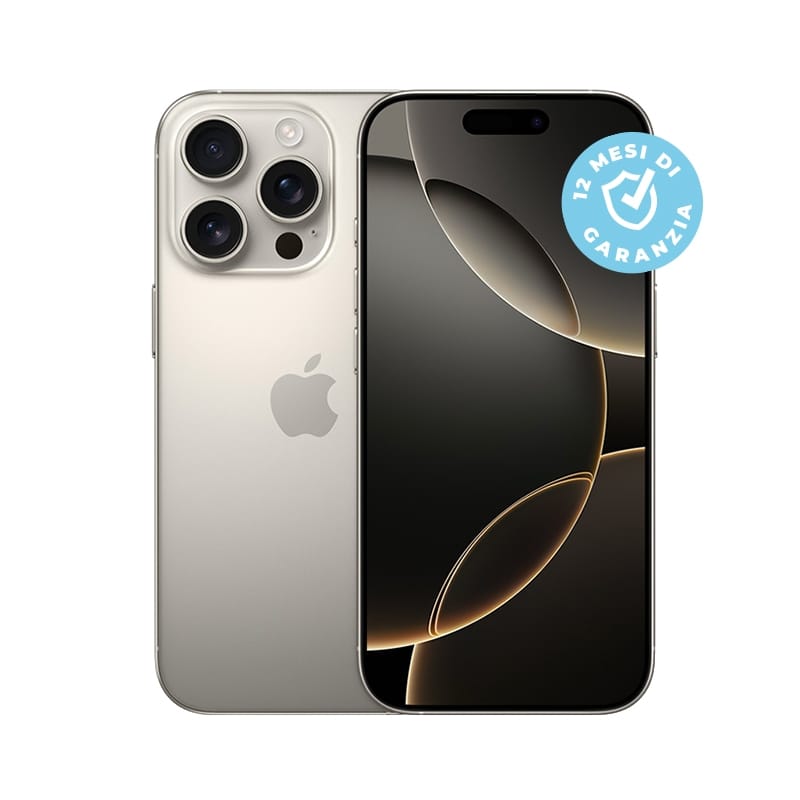 iPhone 16 Pro 1TB | E-sim | Grado A - immagine 2