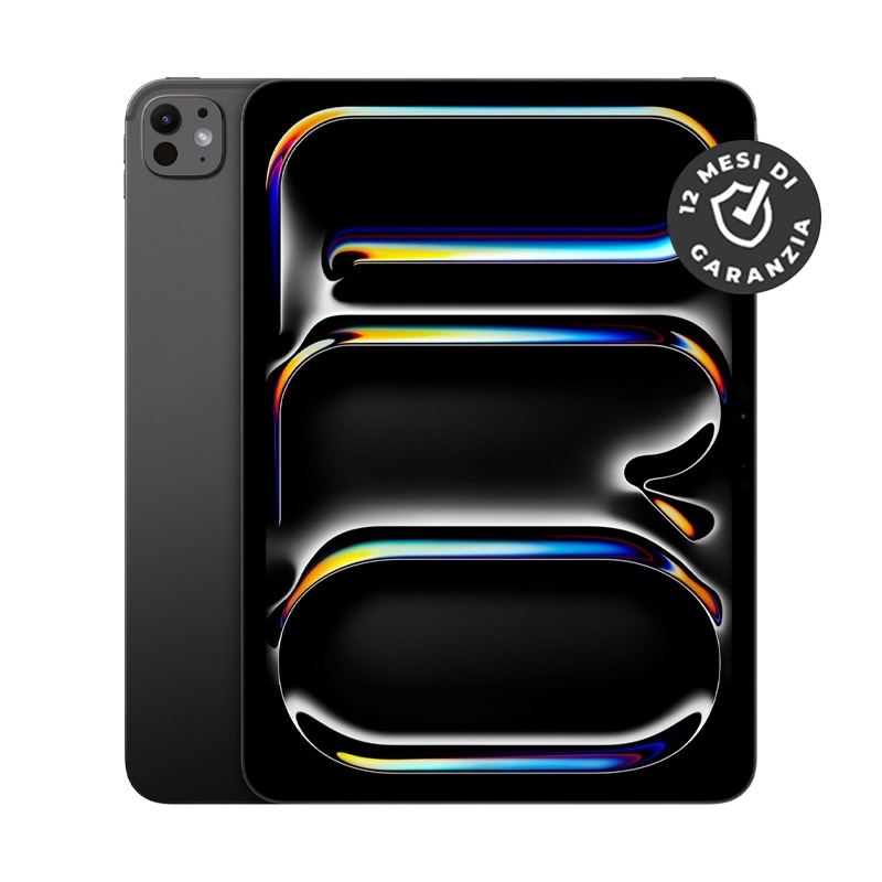 iPad Pro 11" | M4 | 2024 | 256GB | Wi-Fi | Nero Siderale | GRADO OTTIMO