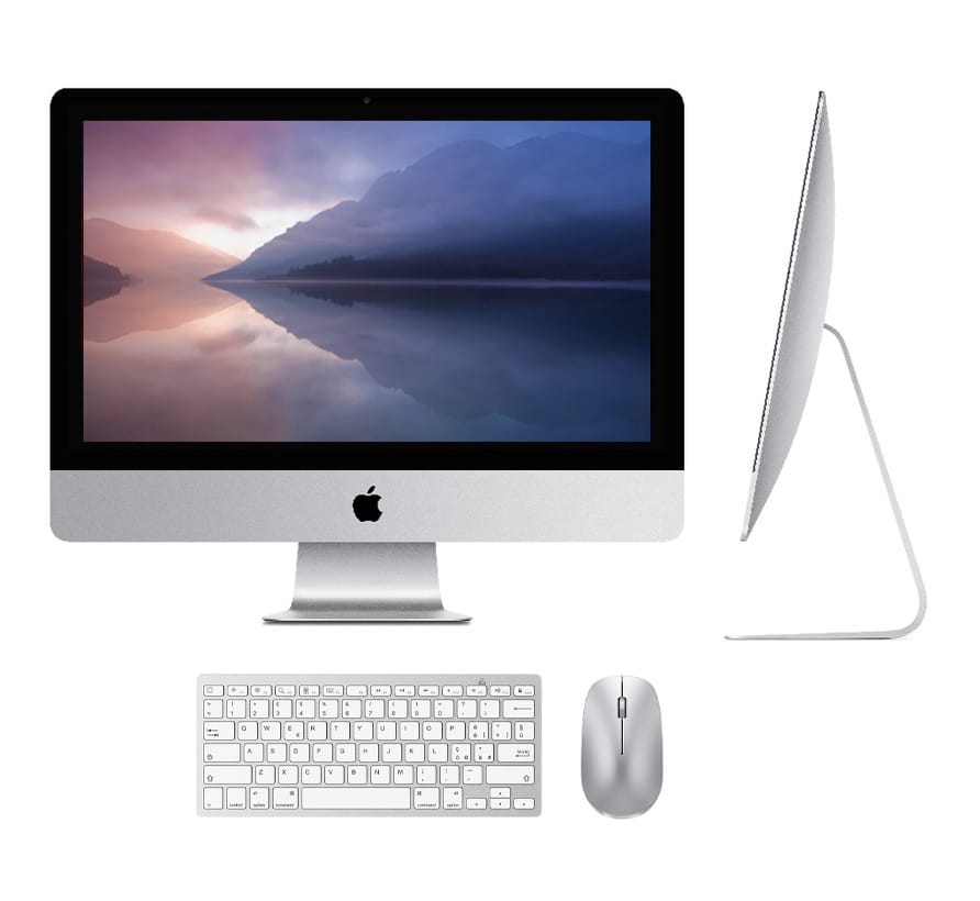 Apple iMac 24 (4 porte) M1 | RAM 16GB | SSD 512GB | 2021 Viola | Grado Buono - immagine 3