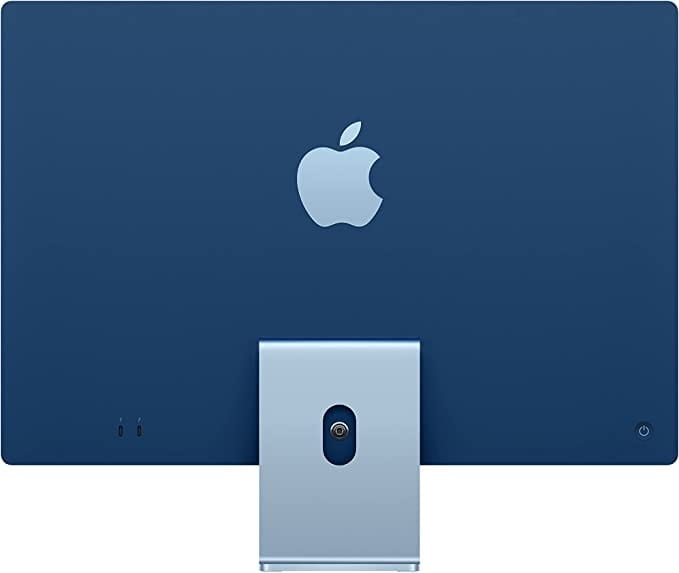 Apple iMac 24 (4 porte) M1 | Ram 16 512 GB | 2021 Blue| No M & T (eccellente) - immagine 2