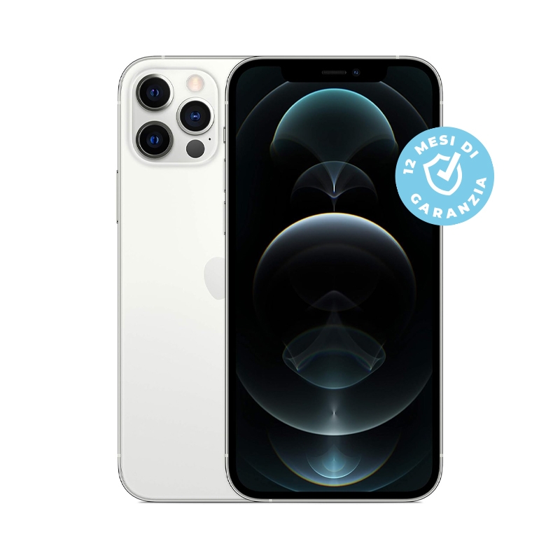 iPhone 12 Pro Max | 512GB | Argento | Grado Buono